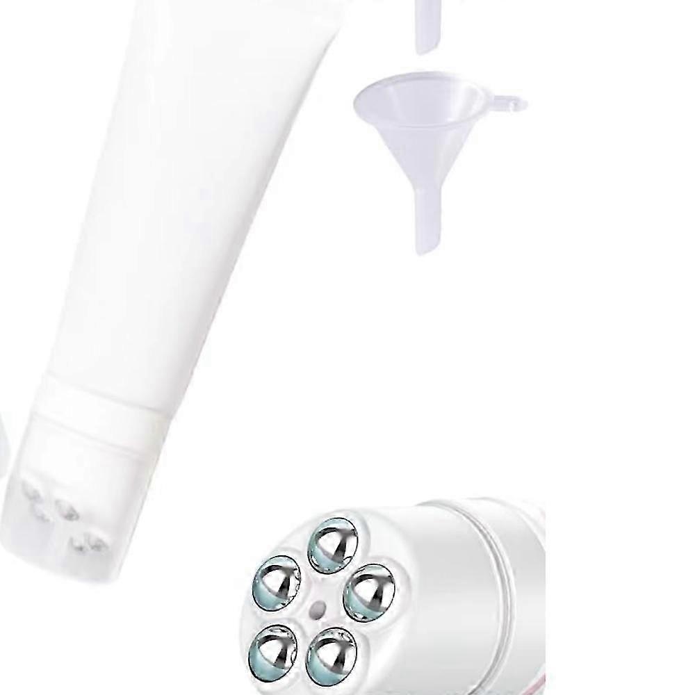 ElegantLady Sunscreen Roller Applicator - Refillable Rolling Sunblock Tool for Effortless Skincare 200ml