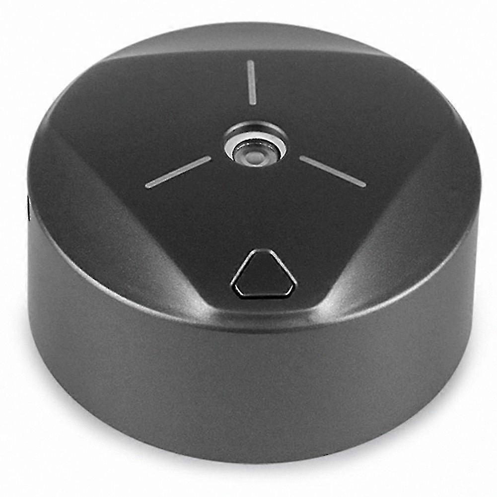 Portable USB Humidifier with Aromatherapy Diffuser, Seven-Color Lamp, and Vibration Function for Cars