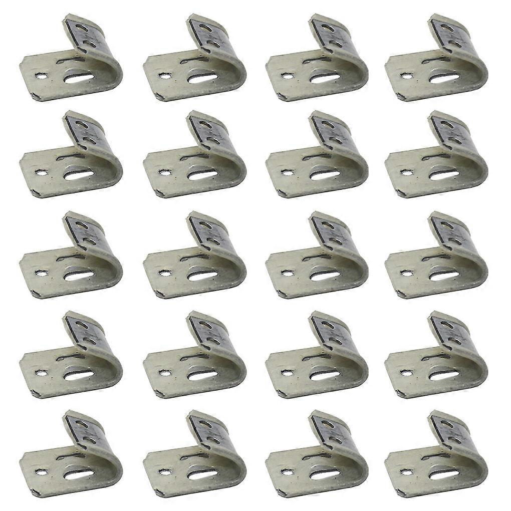 20Pcs Upholstery Spring Clip Practical Hardware Hasps Fasteners Chair