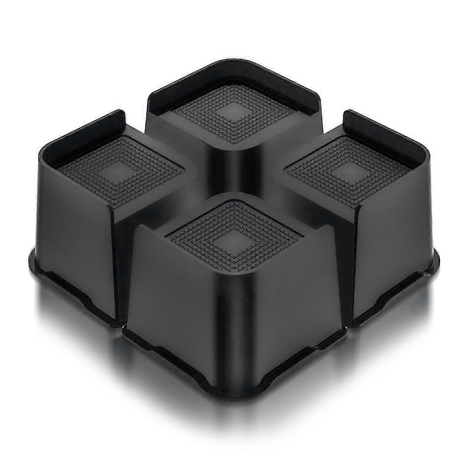 4pcs 4 inch height increase bed frame Heavy duty adjustable frame