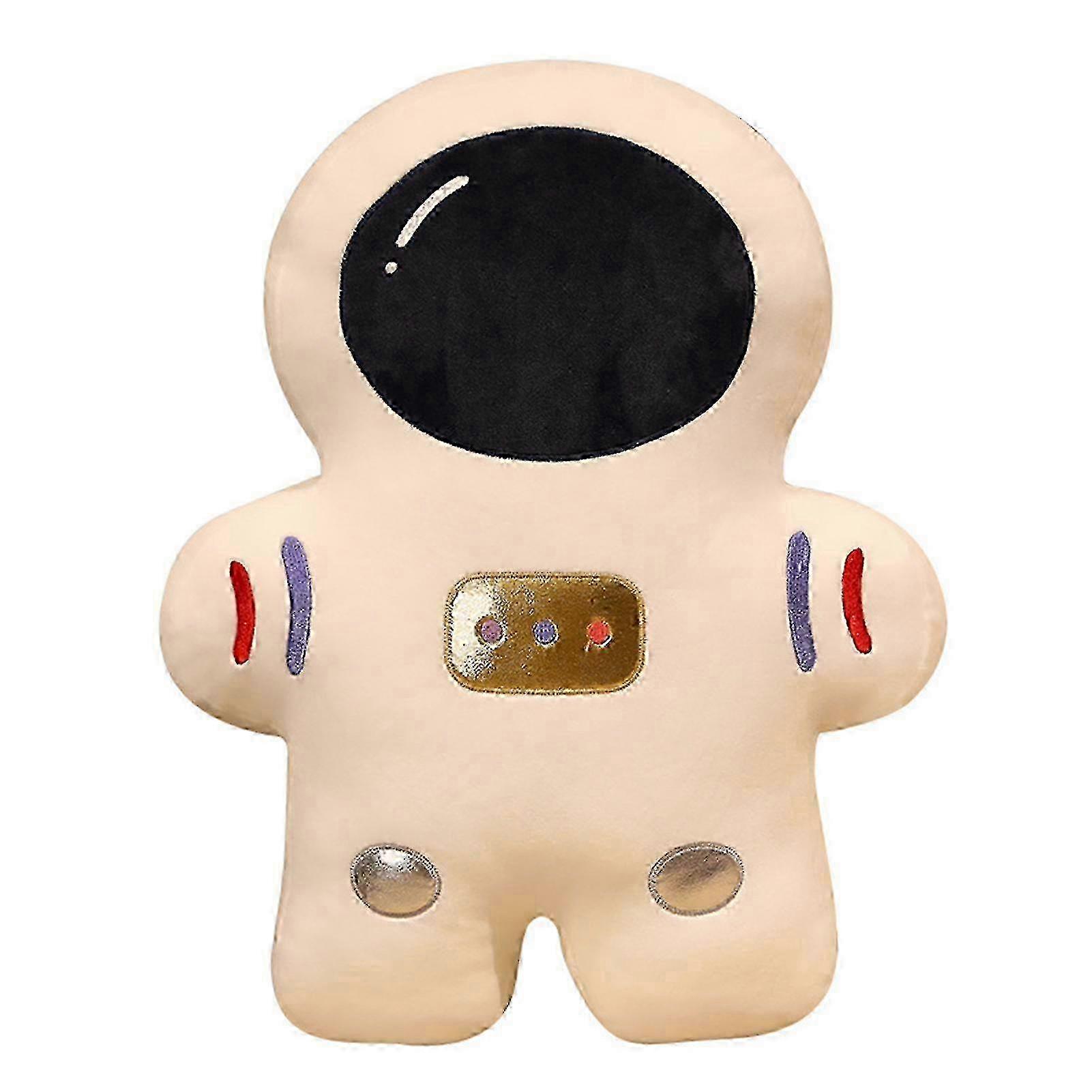 Sinknap Astronaut Plush Pillow Cute Spaceship Rocket Spaceman Doll Plushies Back Pillow Ornament Soft Kids Cartoon Plush Toy Stuffed Sofa Ornamen