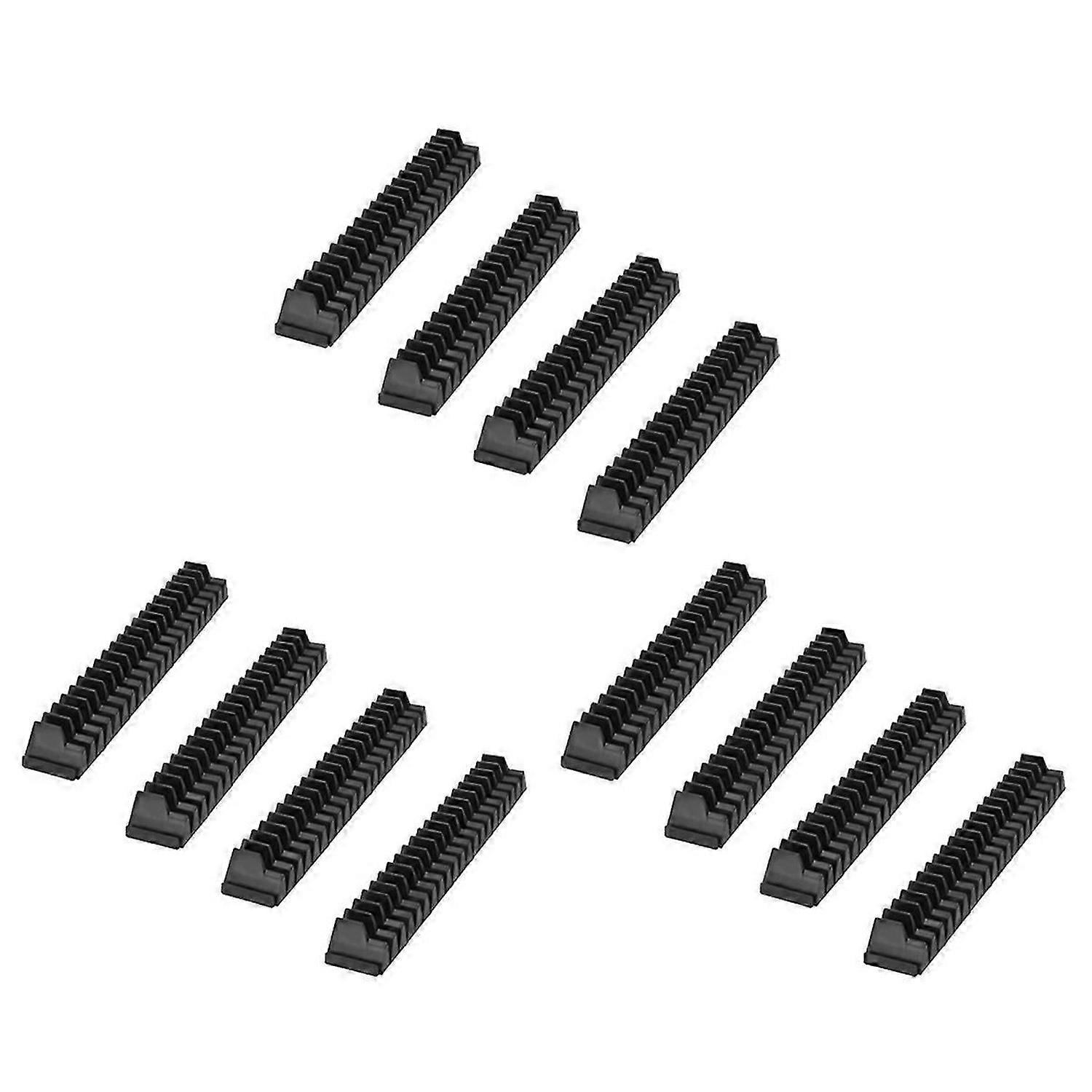 4sets Tool Magnetic Wrench Organizer for Drawer Storage Wrench