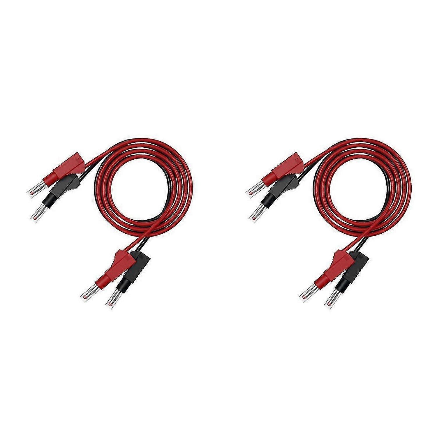 Multi-meter Test Leads Cable Jumper Wire Line Security Banana Plug