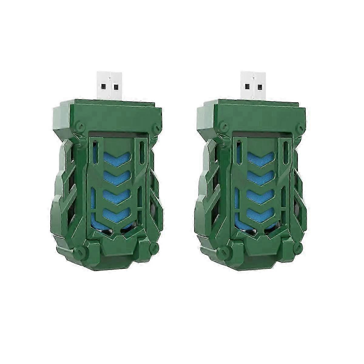 2025 Portable USB Rechargeable Mosquito Repeller For Home,Wireless Adjustable Modes Indoor/Outdoor Cordless Bug Zapper