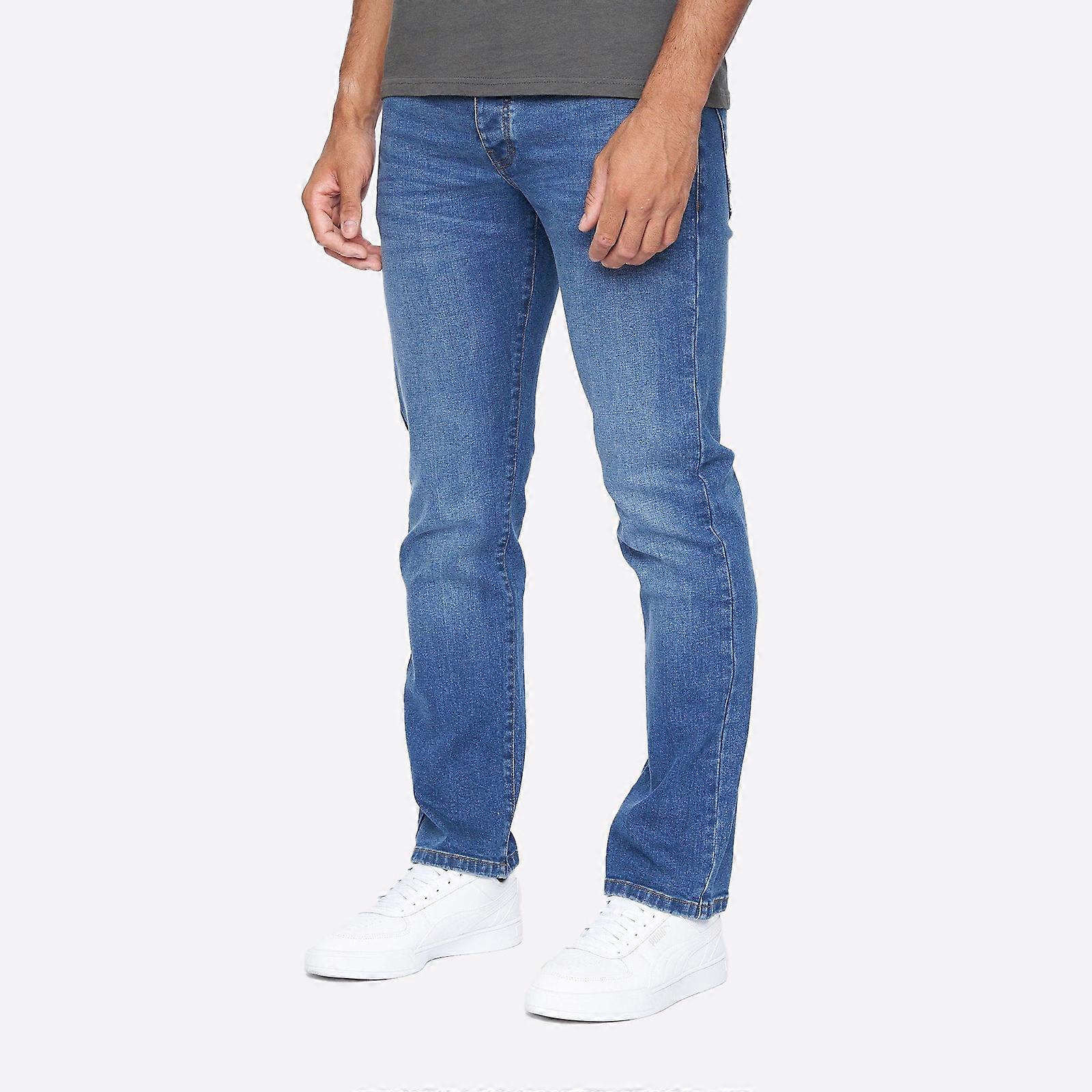 Crosshatch Princed Jeans Stone Wash