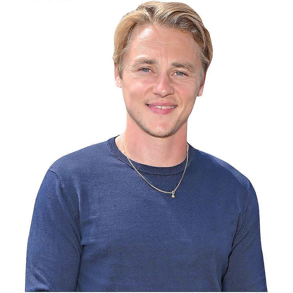 Ben Hardy (White Trousers) Half Body Buddy Cutout