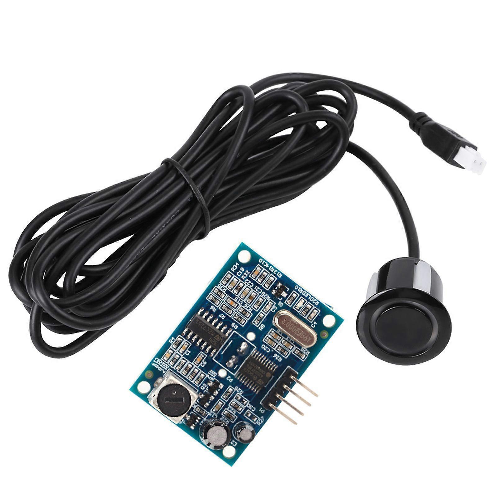 5V Ultrasonic Wave Distance Measuring Board Ranging Module with Water resistant Sensor