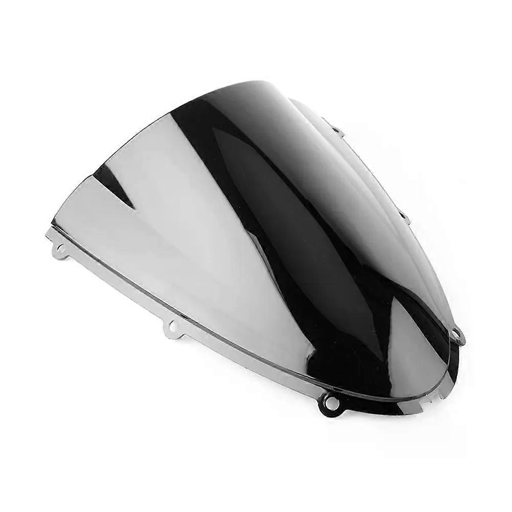 Apply Motorcycle screen Double Bubble Windshield Deflector Protector WindScreen For Kawasaki Ninja ZX-6R zx6r 636 600 2005-2007 2008