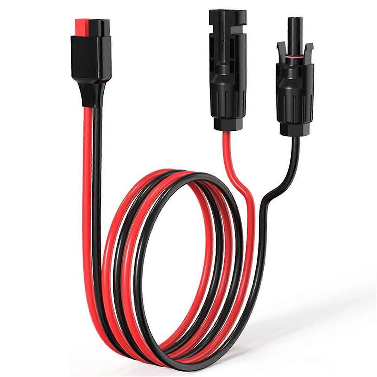 1.5m/5FT 14AWG Solar Panel Cable for Anderson for Solar Panel and Power Station.