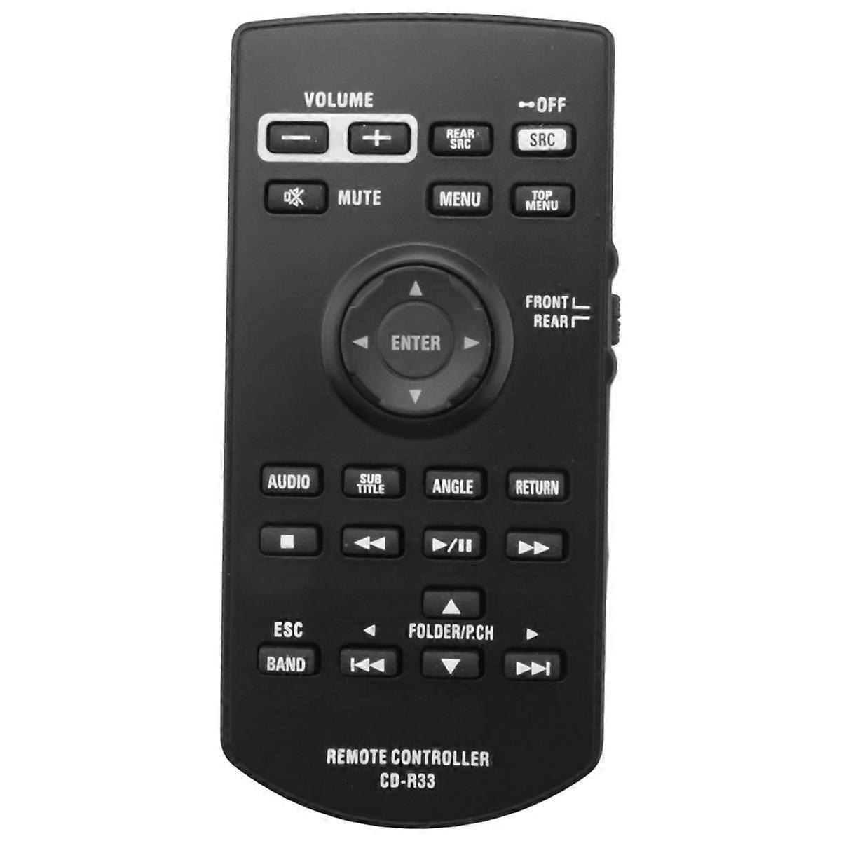 CD-R33 Τηλεχειριστήριο για Pioneer AVH-4000NEX AVH-4100NEX AVH-4200NEX AVH-4400NEX CXE5117 CAR CD DVD AV Receiver
