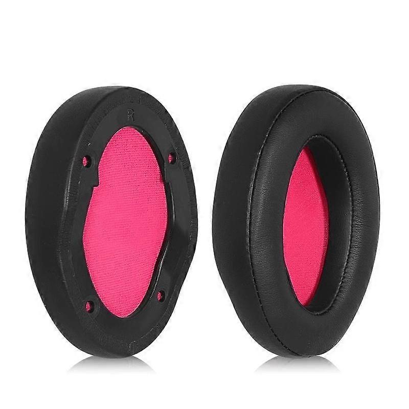 For ASUS ROG Strix Go 2.4 1pair Earpads Wireless Black Red 