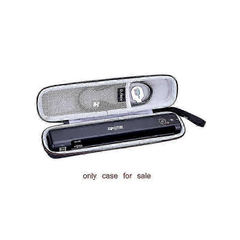 LTGEM EVA Hard Case for Epson Workforce ES-50 Portable Sheet-fed Document Scanner for PC and Mac
