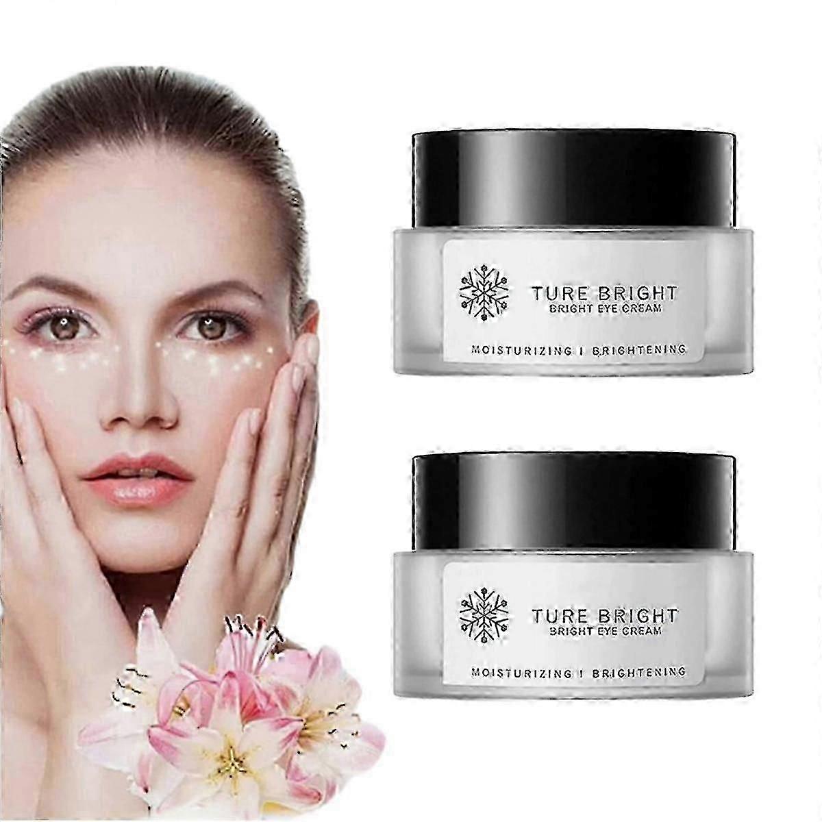 1-3PCS NOUVEAU Nourishmax Crème pour les yeux Extrait de diamant, Crème anti-rides pour les yeux Instantanée sous les yeux