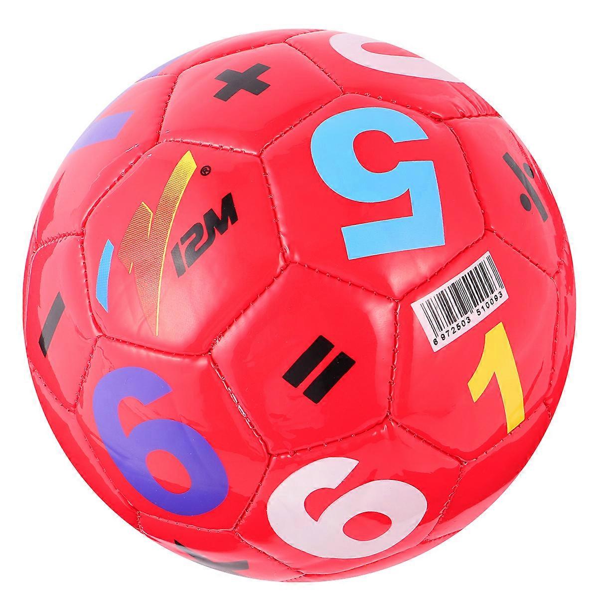 Funny Toy Balls Colorful Football for Kid Elastic Play Ball 1 Piece