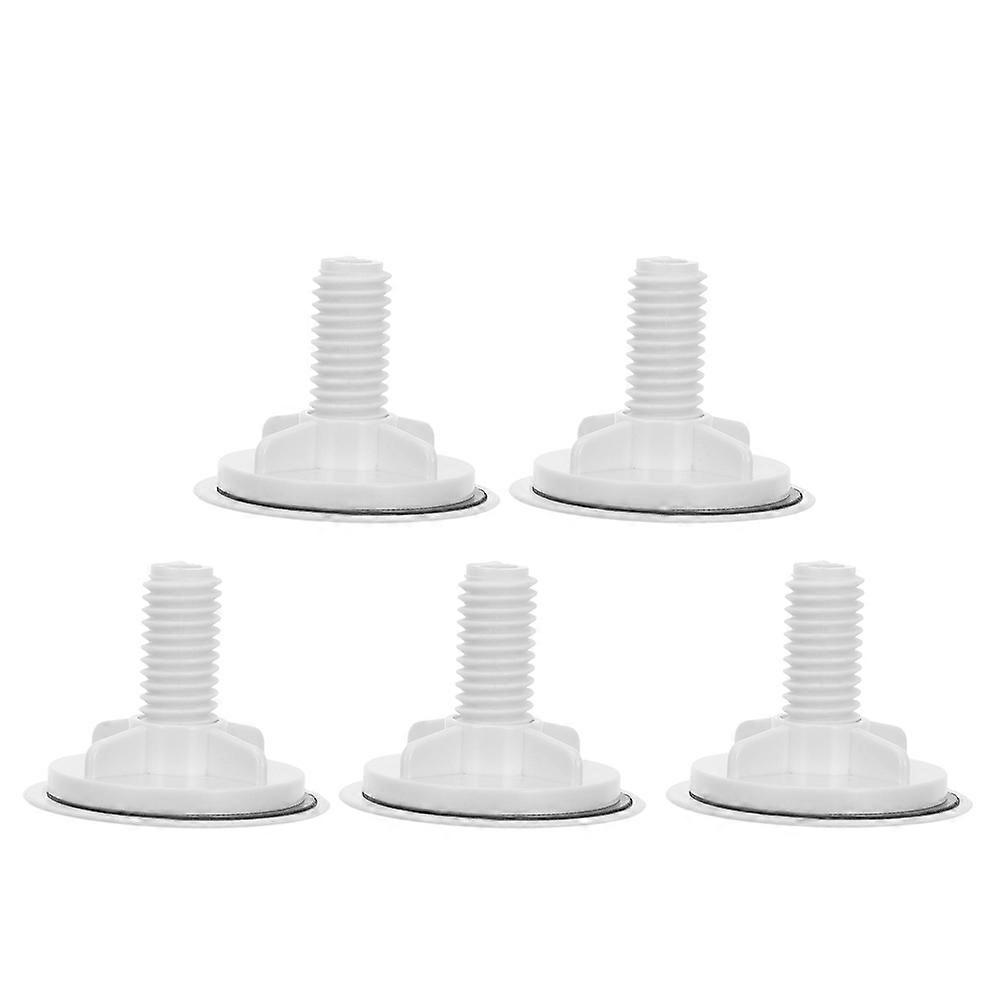 Sink Hole Covers White Plastic for Kitchen Sink 5Pcs Pack