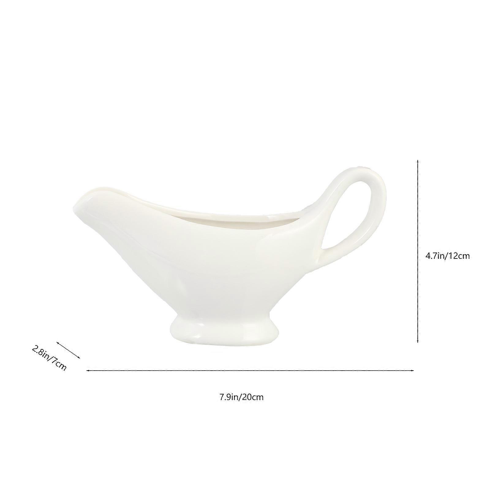 Ceramic Sauce Cup for Kitchen Use 2Pcs Seasoning Buckets Set