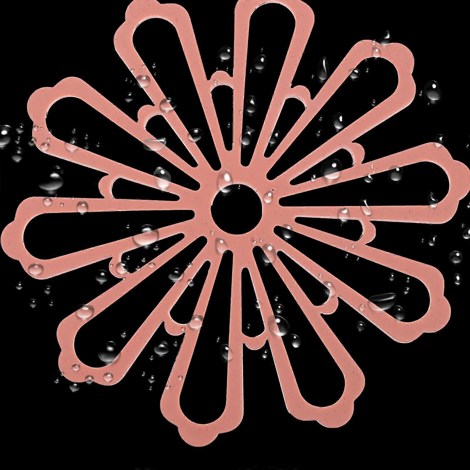 Flower Place Mats Hot Pot Mats with 3Pcs for Home Use