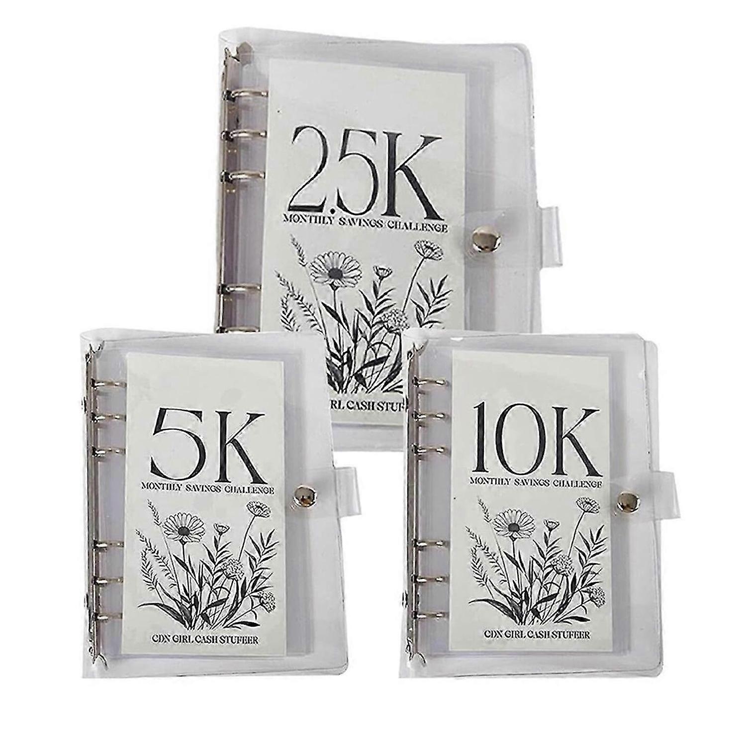 12-Month Envelopes Money Saving Challenge Binder, 12 Month Savings Challenge, Money Saving Binder 2.