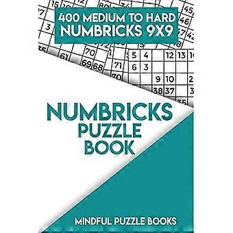 Numbricks Puzzle Book 7 : 400 keskikovaa ja kovaa numeroa 9x9