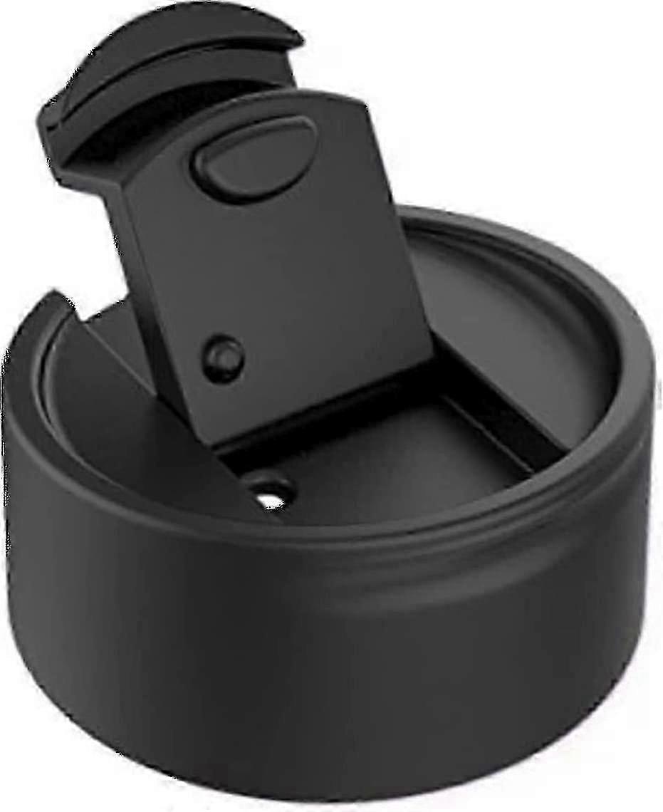 2-Pack Hydro Wide Mouth Flip and Sip Coffee Lid - Compatible with Hydroflask, Nalgene, and More