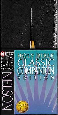 Classic Companion Bible-NKJV-Snap Flap