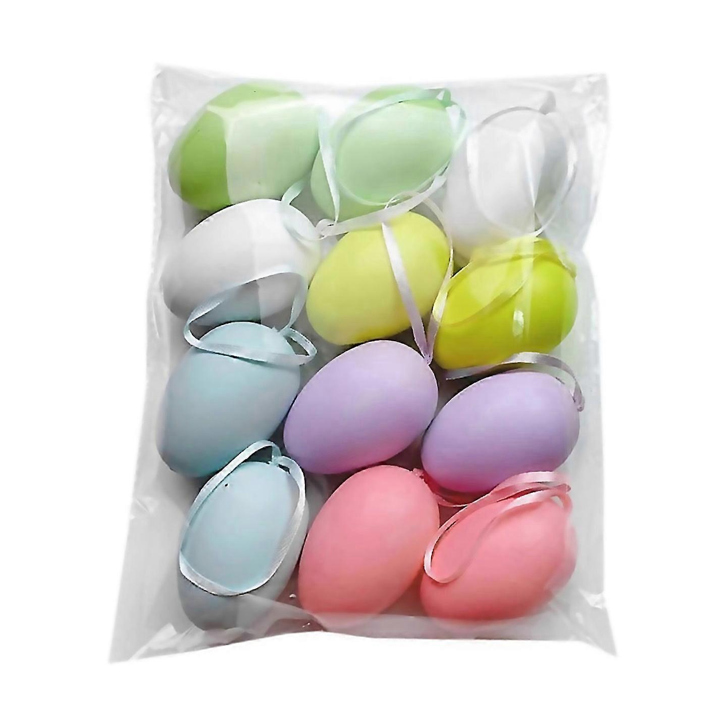 For H Easter Diy Handpainted Eggs Kindergarten Coloring