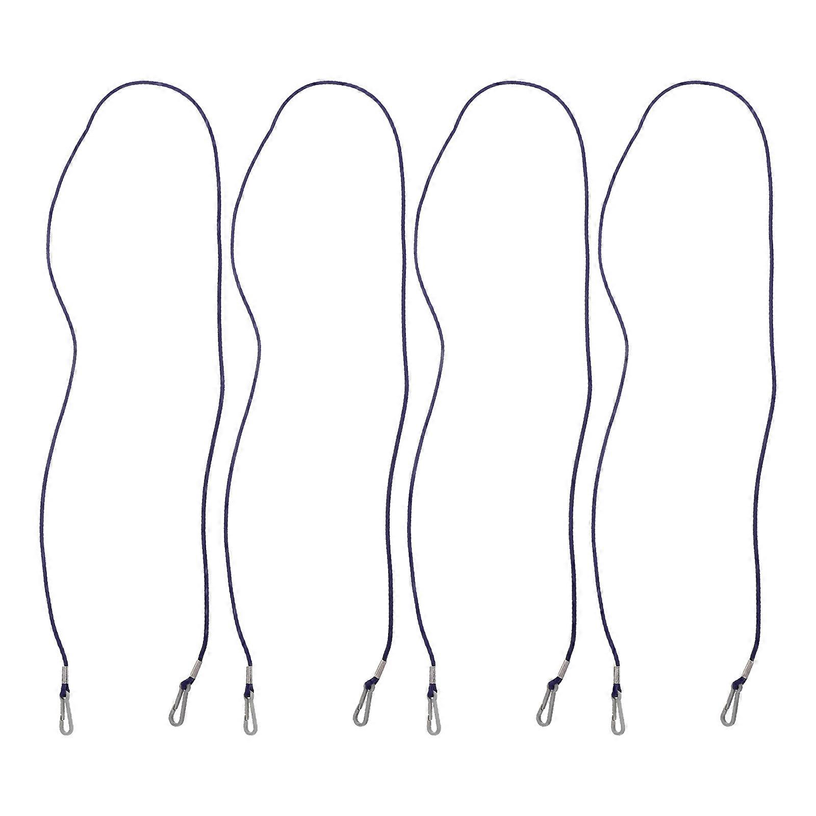 Neck Lanyards Long Lanyard Strap For Snowboarding Simple And Elegant Versatile Use 4Pcs
