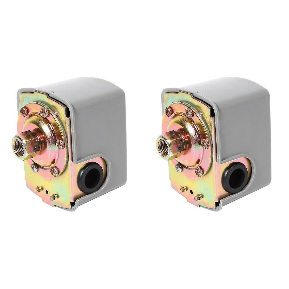 2X Well Water Pump Pressure Control Switch Adjustable Double Spring Pole