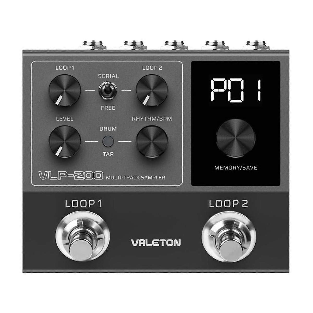 VLP-200 Electric Guitar Effect Recorder Multi Track Sampler