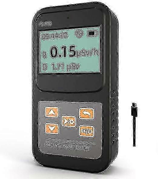 Radioactive Detector Meter Nuclear Radiation Detector Geiger Counter Kit Professional High Accuracy X Ray Data Tester