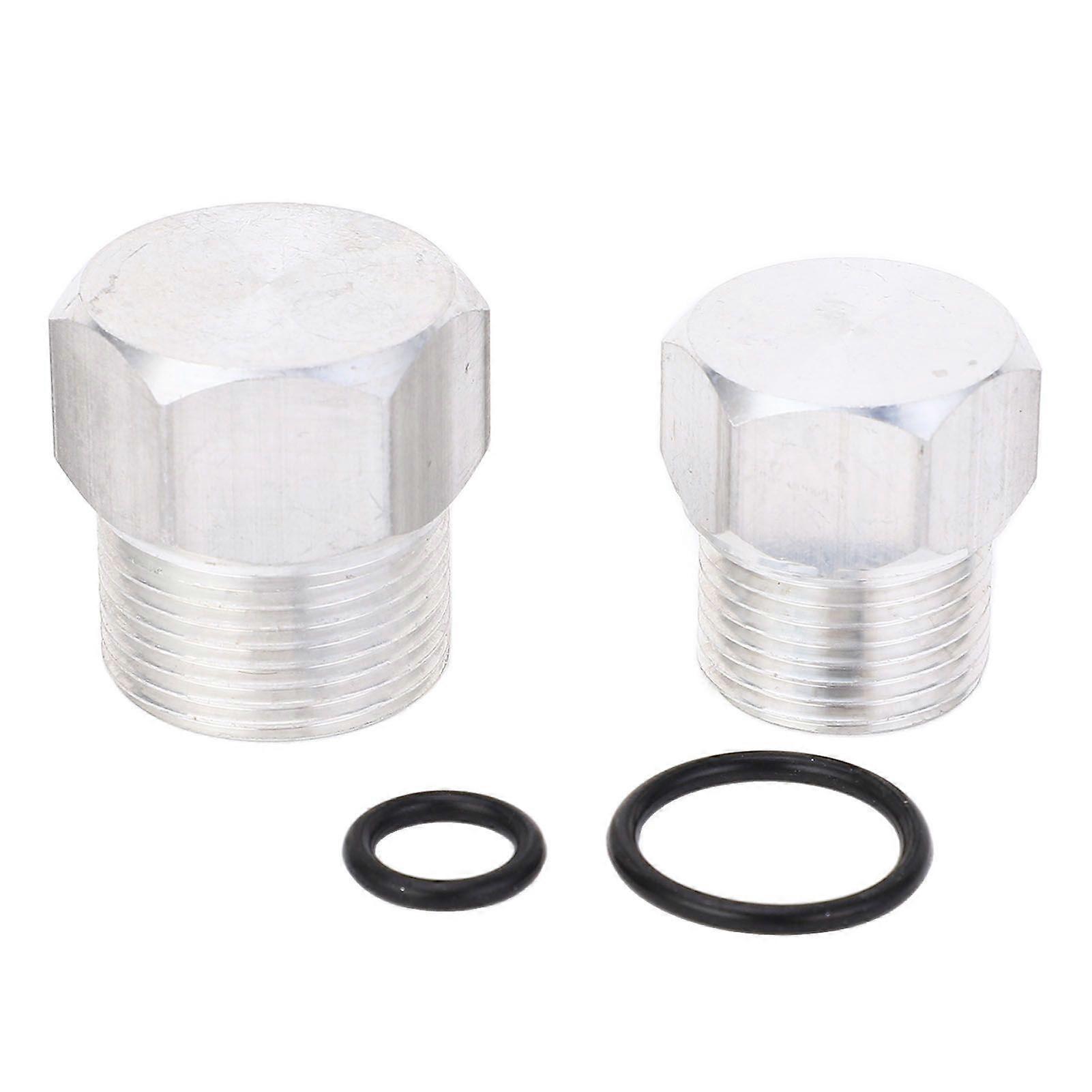 Rear AC Block Off Kit Durable Air Conditioning Line Elimination Kit for Odyssey 19972010