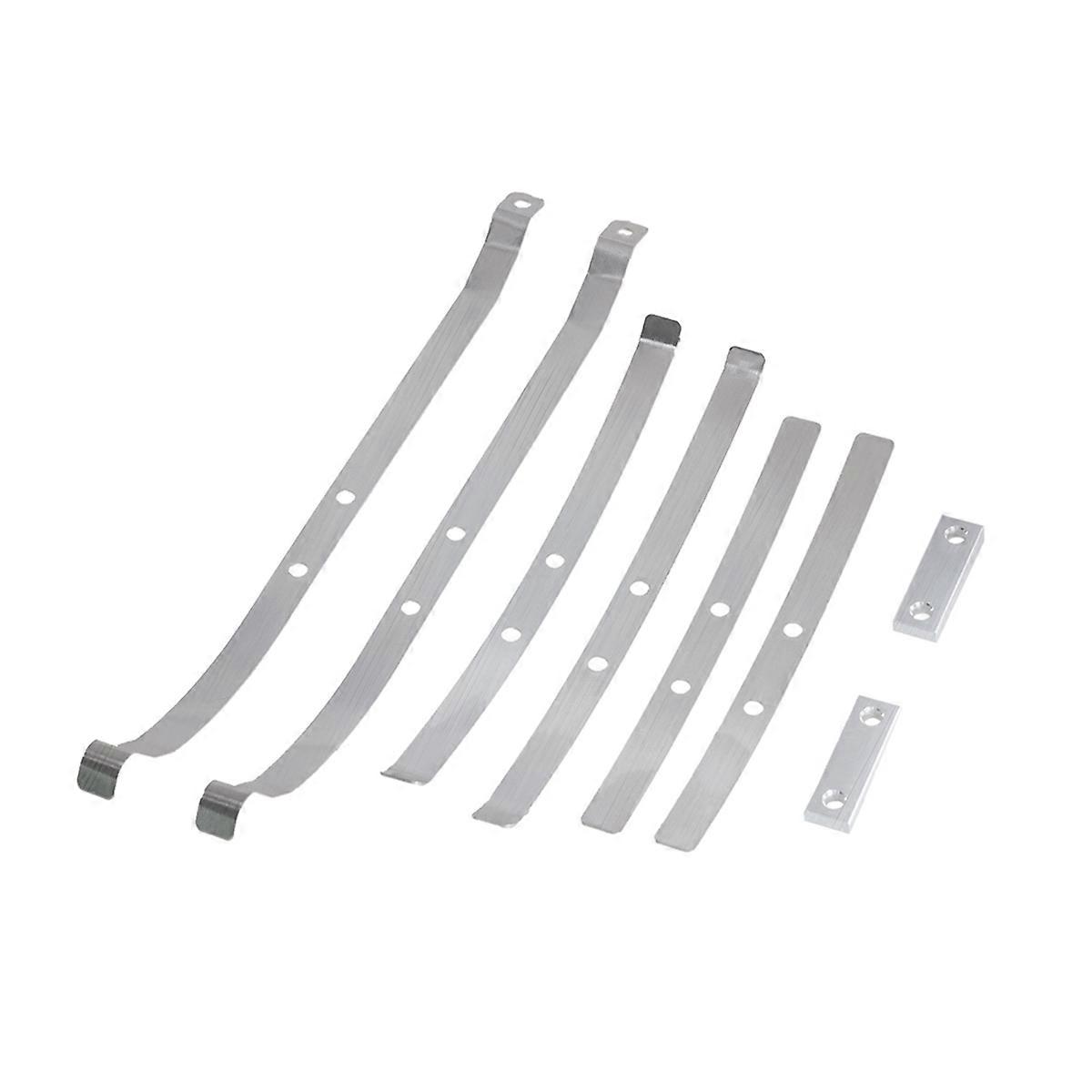 Rear Axle Fixed Spring Plate Kit For 1/12 MN82 LC79 RC Car Parts