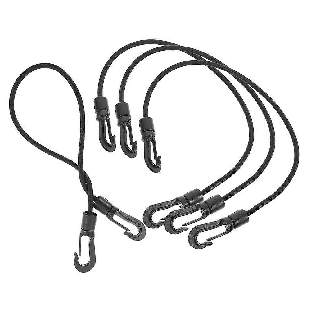 Heavy Duty Bungee Cords with Hooks Adjustable for Bike and Truck 8Pcs