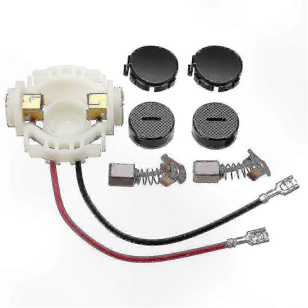 Replacement Carbon Brush Holder for Power Tools Compatible with Various Models