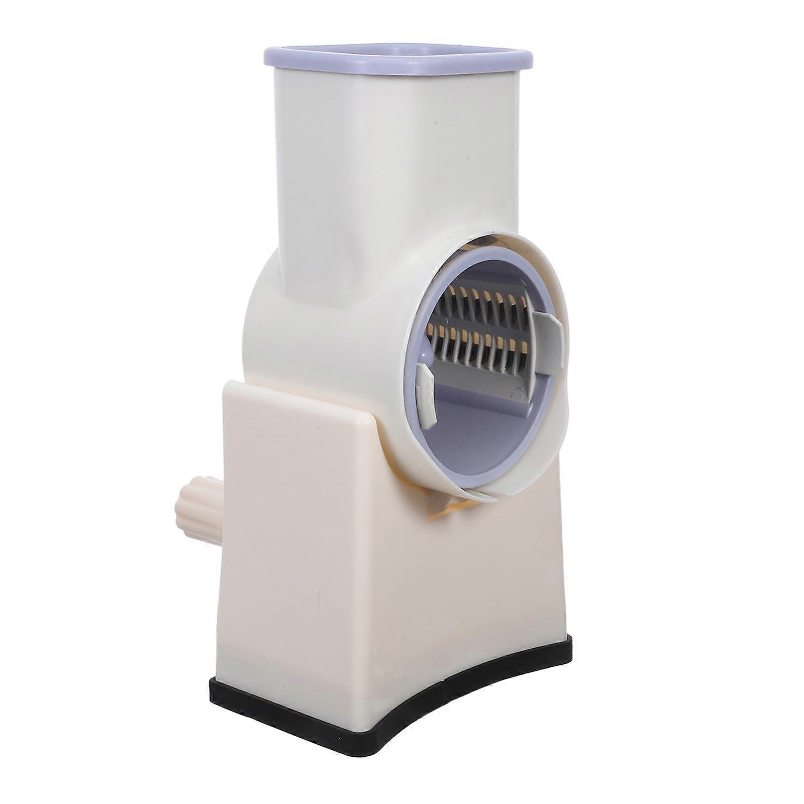 Rotary Cheese Hand Crank Shredder for Vegetable Cutting
