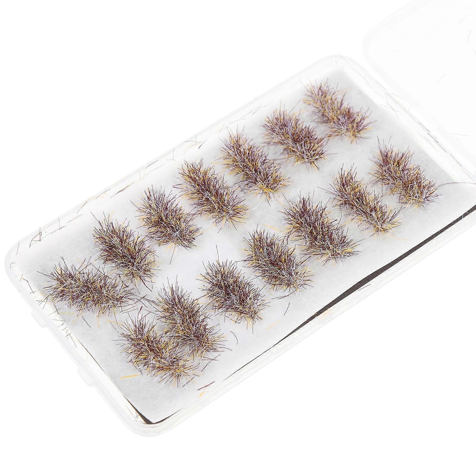 Grass Cluster Decor Building Model DIY Landscaping Realistic Look 11X6.2CM Lightweight 3 Boxes
