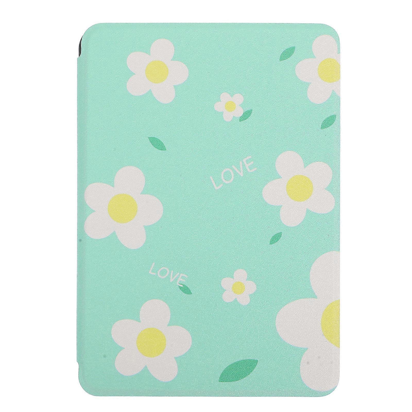 Silicone Cover E-Book Case for Protection 2Pcs Compatible with Kindle Paperwhite 4