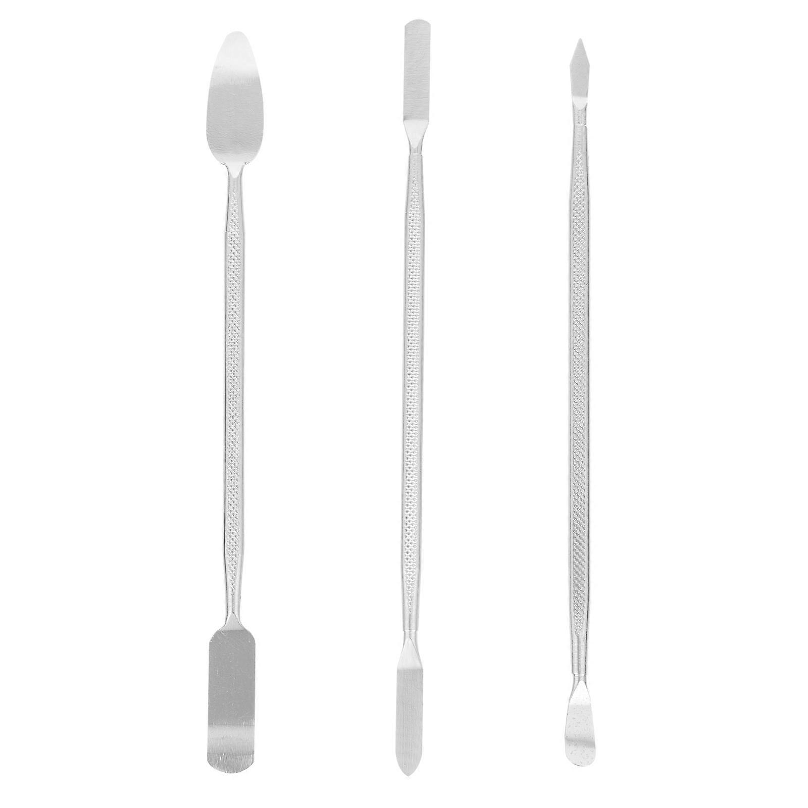 3Pcs Professional Stainless Steel Opening Pry Tool for Repair Workers in Electronics with Double Head Feature for Phone and Tablet