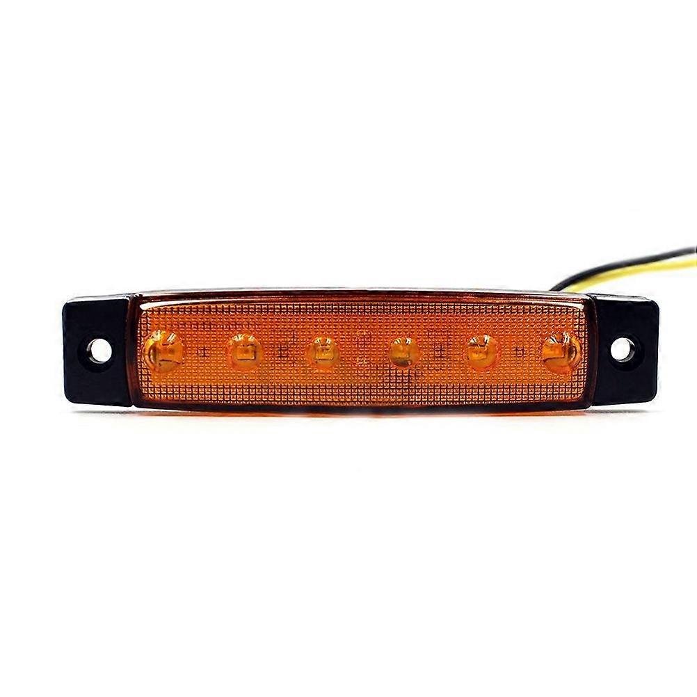 Kartche Signal Lights Side Marker Indicators for Truck Use 30Pcs Assorted Color