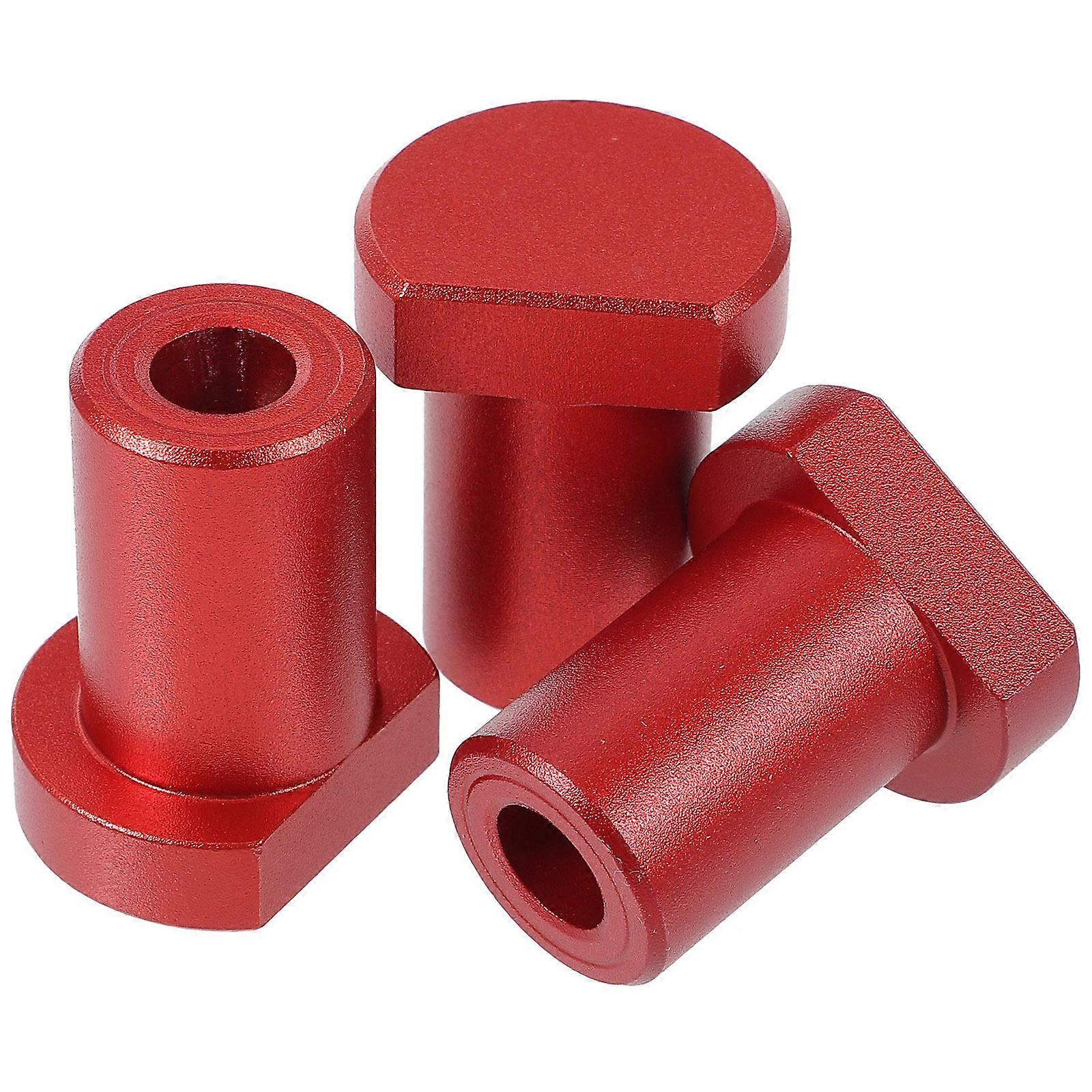 Bench Dogs Workbench Short Stopper for Home Workshop Use 15Pcs Red