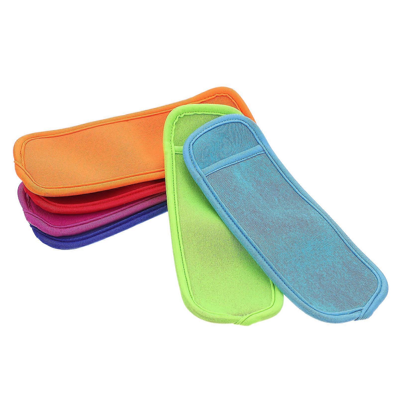 Neoprene Ice Stick Cover for Protection 30Pcs Colorful Stick Holders