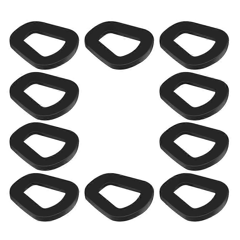 10Pcs Fuel Tank Grommet Rubber Replacement Seal for Can Spout