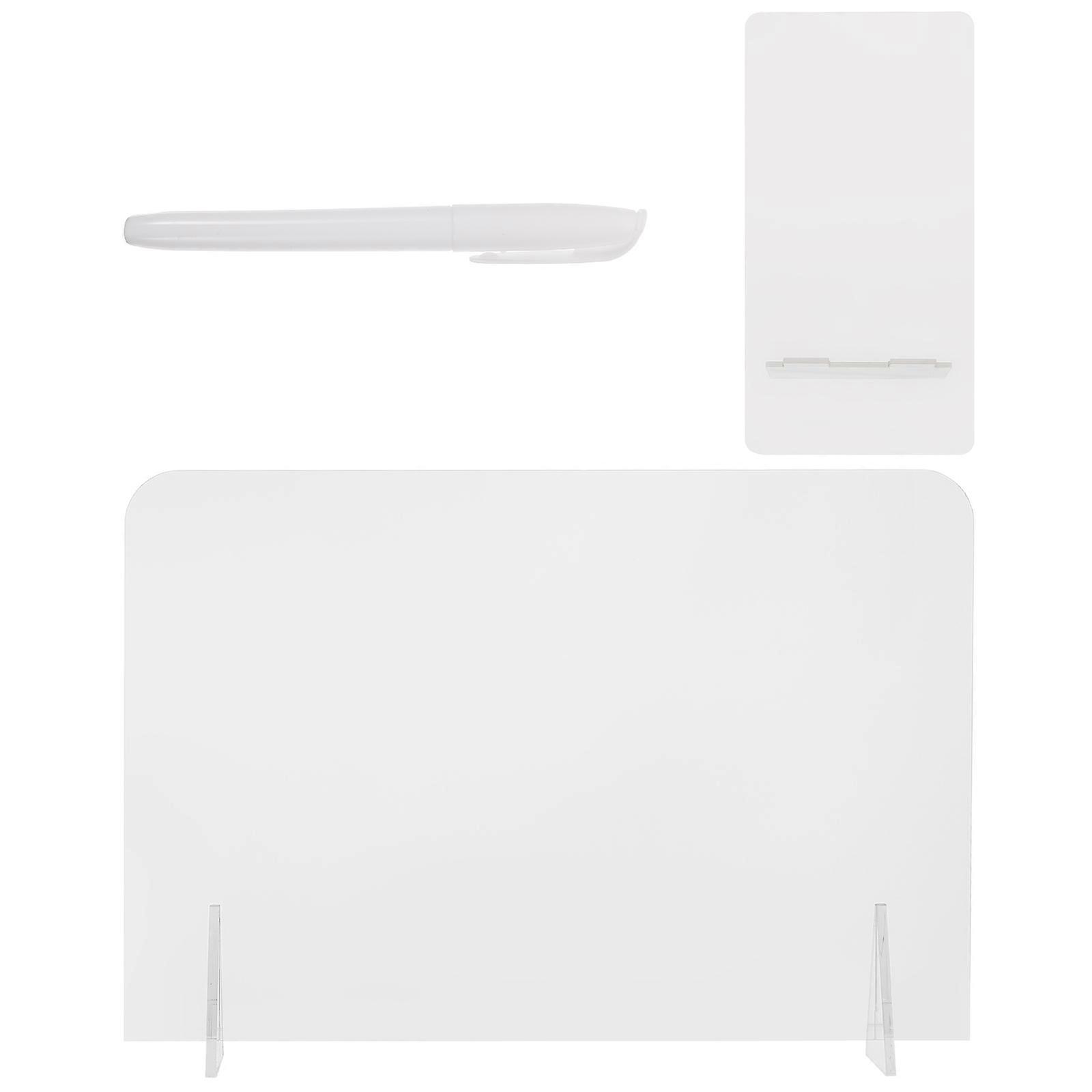 Student Painting Board Acrylic Note Board for Writing Use 3Sets