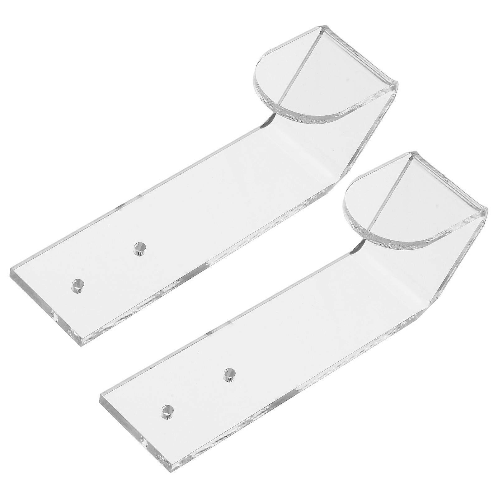 Clear Keyboard Wall Display for Gaming Mechanical Keyboards 10Pcs