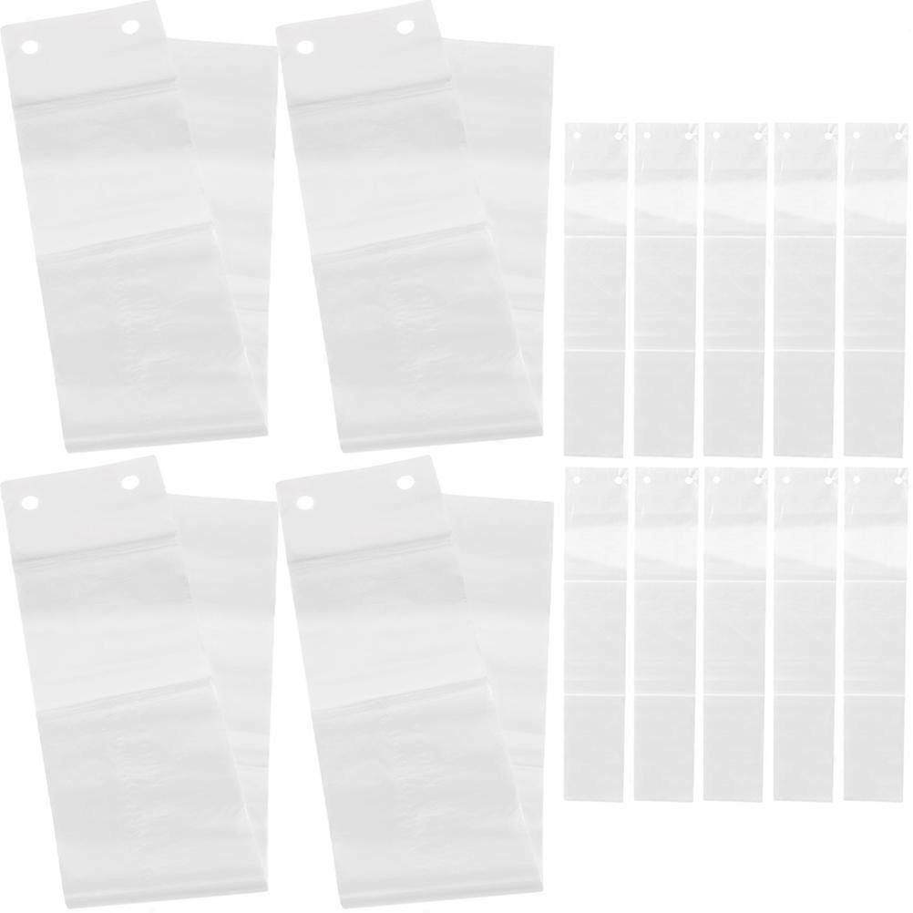 Convenient Umbrella Bag Transparent Plastic Rectangular Shape Rainy Weather Umbrella Storage 28.30X5.11X0.08in 150Pcs