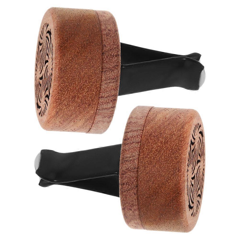 Air Freshener Car Vent Clips Unique Clip-on Design For Vehicle Use Rectangular Shape 6Pcs