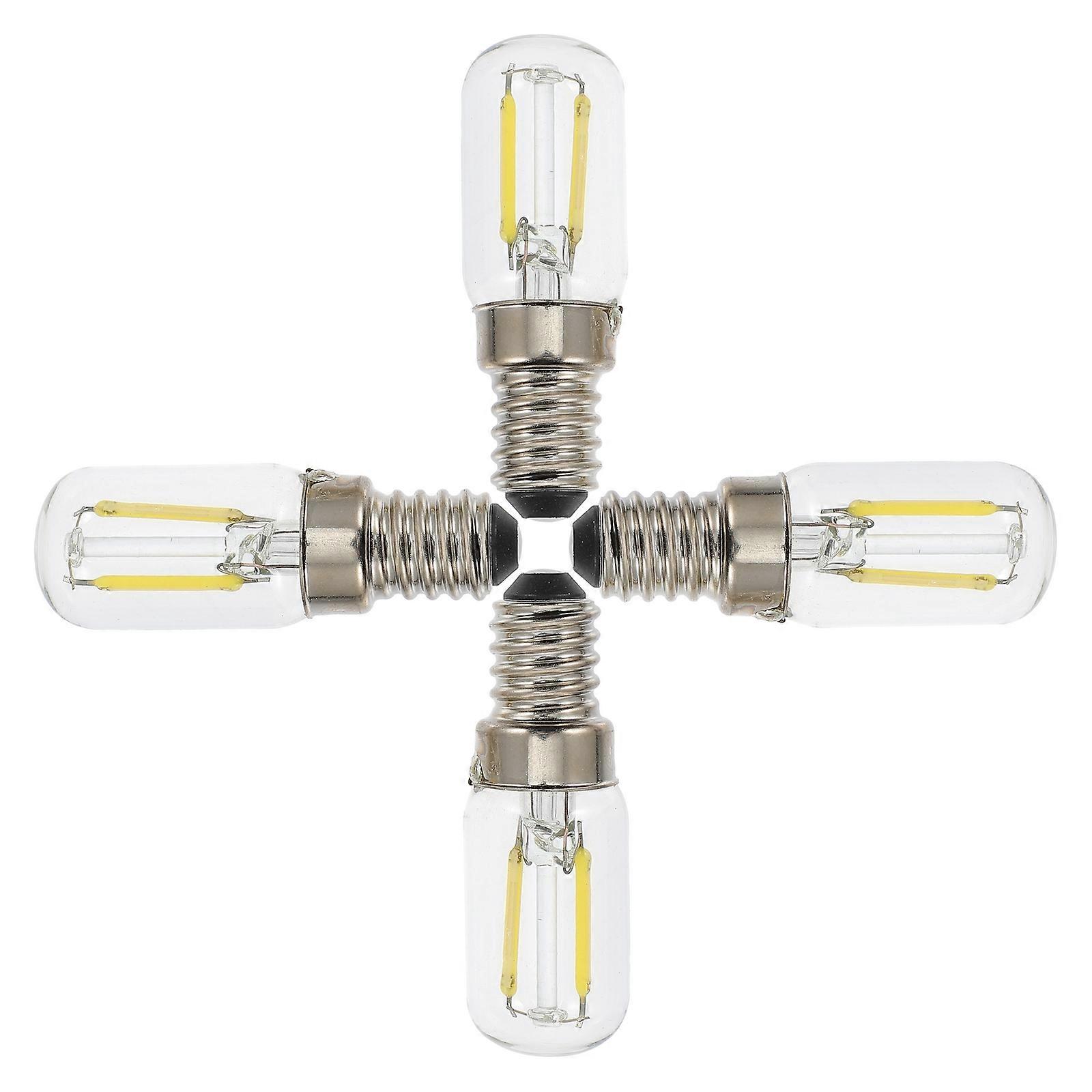 Refrigerator Light Bulb Glass E14 LED Replacement 8Pcs for Appliance Lighting