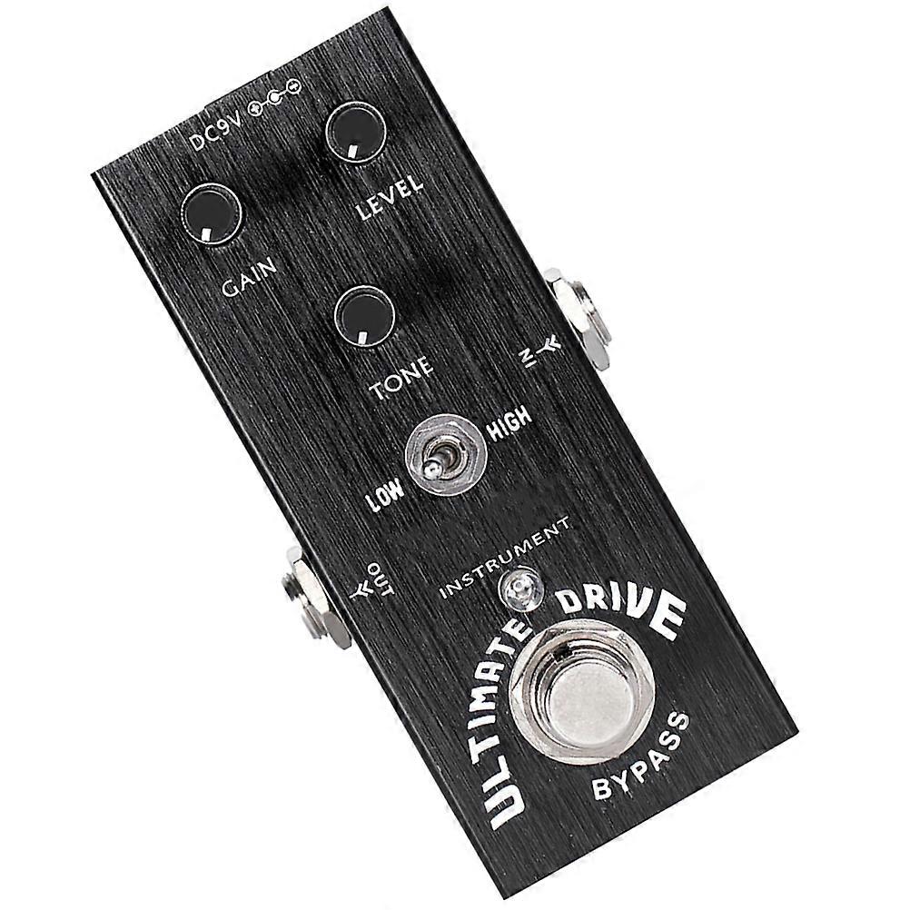 Heavy Overload Guitar Effects Metal Pedal Analog for 1Set