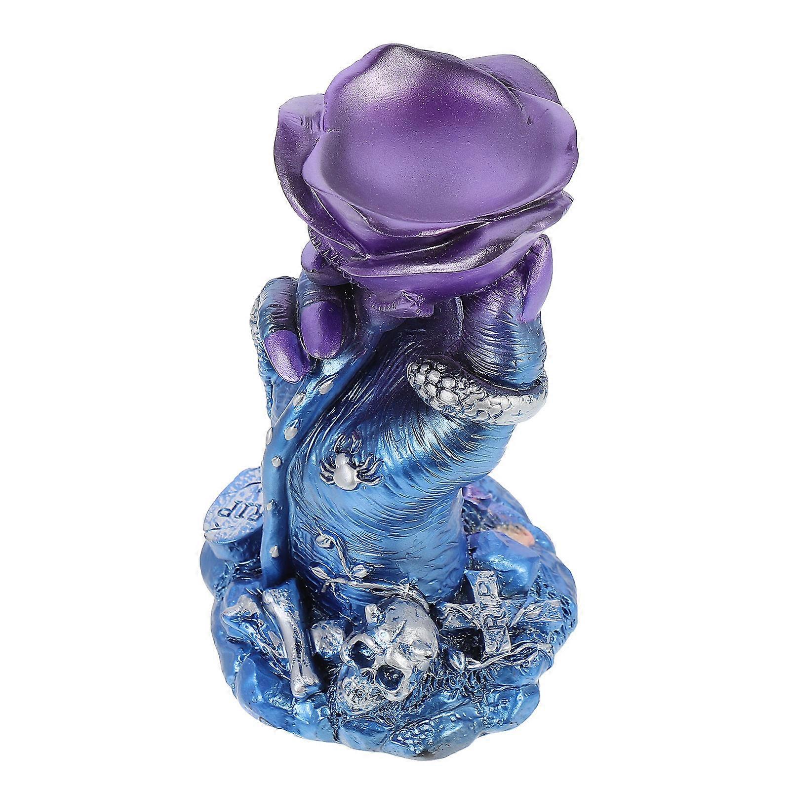 Resin Pedestal Display Stand For Crystal Balls Ideal For Home Decoration And Gift Use 2Pcs