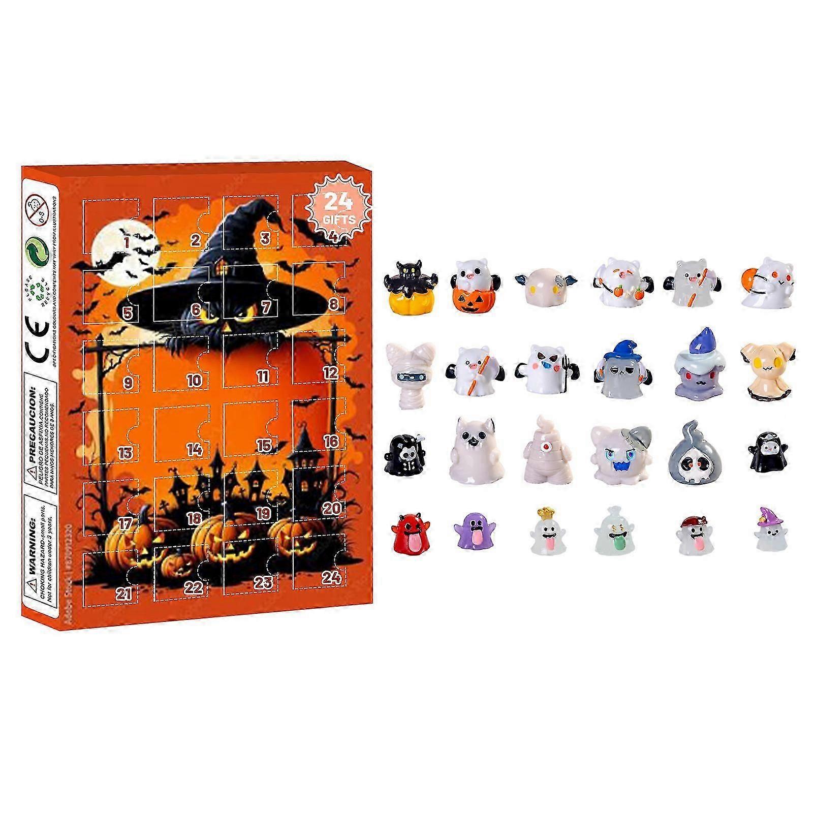 Halloween Ghost Blind Box Toy Countdown Calendar Advent Calendar